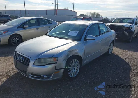 2006 Audi A4 2.0T z USA, uszkodzony, nr VIN WAUDF78E66A241845